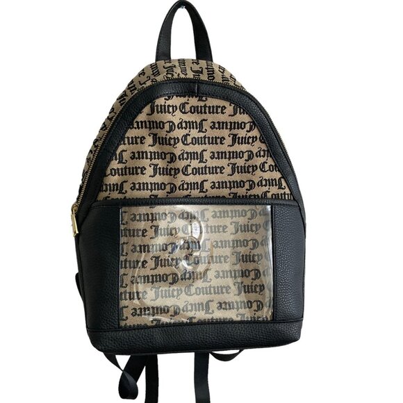 Juicy Couture Handbags - NWT Juicy Couture Cross My Heart Backpack